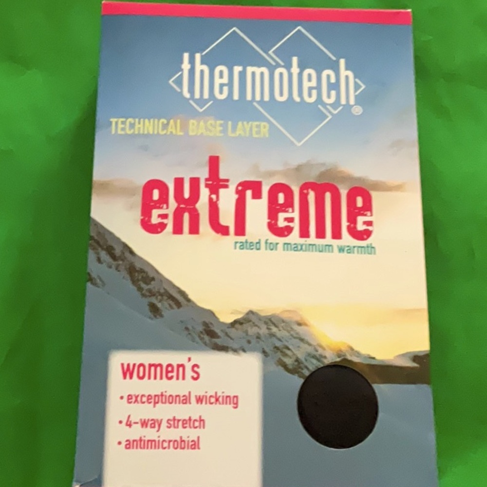 THERMOTECH EXTREME LADIES PANTS BLACK IN color